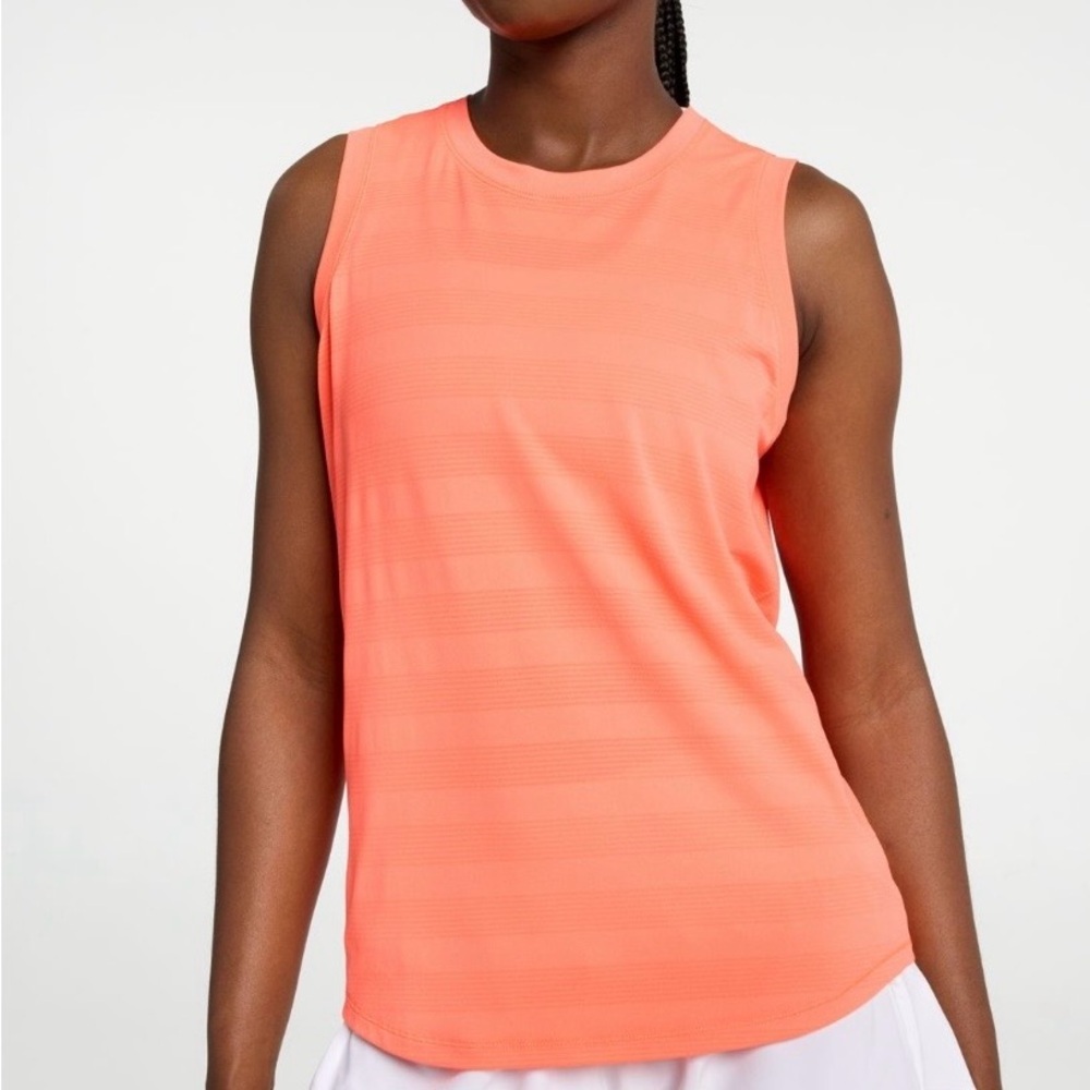 DSG Women's Sleeveless Coral Top NWT